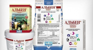 Alben - anthelmintikum proti parazitům u kuřat